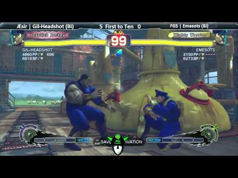 SSFIV AE 2012 Æsir | GIL-HEADSHOT (bi) vs (bi) FGS Emesots