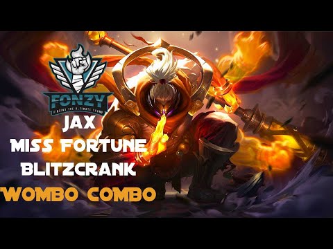 Enemy team gets DELETED! WOMBO COMBO! League of Legends