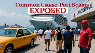 Common Cruise Port Scams EXPOSED Real Stories & Red Flags to Save Your Wallet