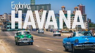 This City is BEAUTIFUL! - Havana Cuba Vlog Day 2