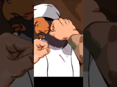 Childhood Nostalgia The Bin Laden Slap Down #shorts #childhood #osama #highlights #funny #fight #lol