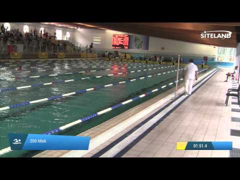 Serie 1 dei 200 Misti  Assoluti Maschi Master - Campionati Regionali Master 2015 VENETO e FRIULI VG