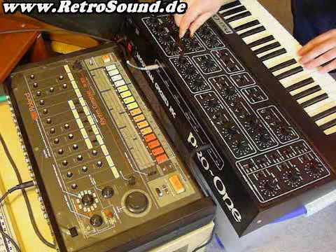 Sequential Circuits Pro-One  "I feel love...with this synth" ;)