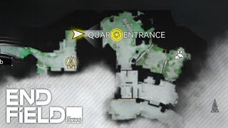 Find a way to enter the Quarry | Arknights Endfield