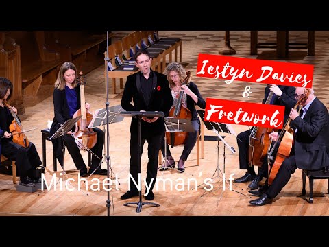 Countertenor Iestyn Davies and viol consort Fretwork perform Michael Nyman's 'If' | Music on Main