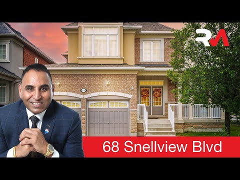 68 Snellview Blvd, Caledon Home by Sunny Purewal - Real Estate Properties