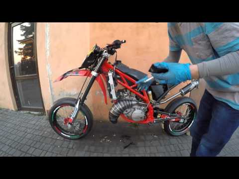 ✖ Aprilia SX 125 First run ✖ Polini 160 & Scalvini exhaust ♫ Soundcheck ♫