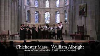 Antioch Chamber Ensemble - Chichester Mass - William Albright