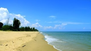 preview picture of video 'Snapshot of Pantai Seri Kenangan (Tutong Beach)'