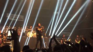 Falling in Reverse - Intro/Chemical Prisoner [Ronnie&#39;s Three Ring Circus - Wallingford CT - 5/12/15]