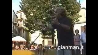 preview picture of video '18 10 12 Beppe Grillo a S  Giovanni  Gemini'