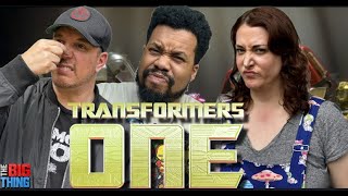 OOF! What was with that TRANSFORMERS ONE trailer? Did you dig it? | Big Thing