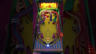 Peaky plays self built retro pinball #retrogaming #retro #pinball