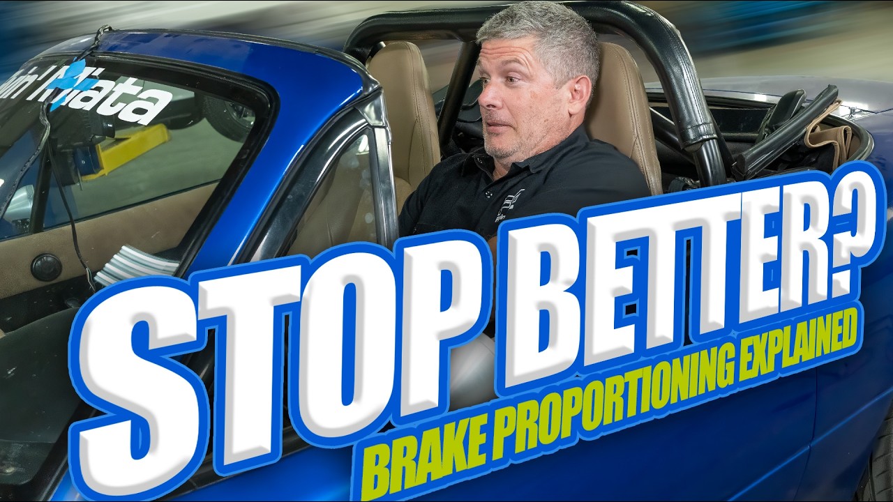 BETTER Braking? Proportioning Valves Explained!