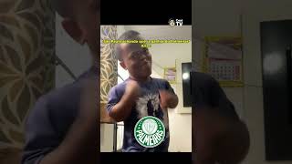 DANÇA, ARIAS, DANÇA! O PALMEIRAS É LÍDER DO BRASILEIRÃO, FILHO! 🐷