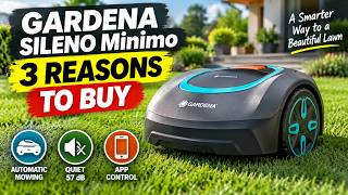 GARDENA SILENO Minimo Review: 3 Reasons to Buy