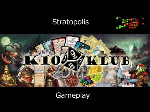 Stratopolis, gameplay - K10 Klub