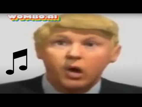 Donald Trump (Garry's Mod) sings - Bezos I | Wombo AI