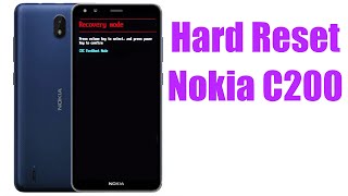 Hard Reset NOKIA C200 | Factory Reset Remove Pattern/Lock/Password (How to Guide)