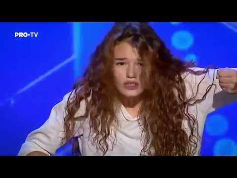 Alla — Dans contemporan ✨ ROMÂNII AU TALENT 2018