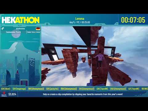 Lemma [Any%] by drunkenshoe - #HEK21