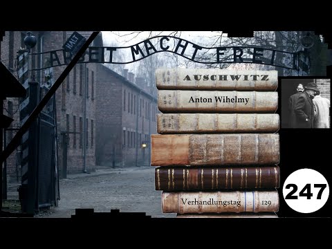 (247) Zeuge: Anton Wilhelmy (NS) - Frankfurter-Auschwitz-Prozess