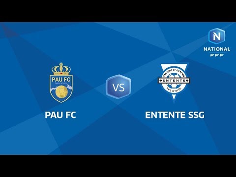 J17 : Pau FC - ESSG I National FFF 2018-2019