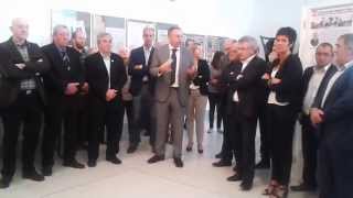 preview picture of video 'Erezée Inauguration de l'exposition 14 - 18'