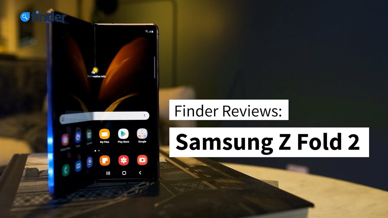 Fold the phone! | Samsung Galaxy Z Fold 2 Review