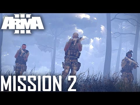 ARMA 3 Campaign walkthrough [ 2K 60+fps ] East Wind Mission 2 - Situation Normal