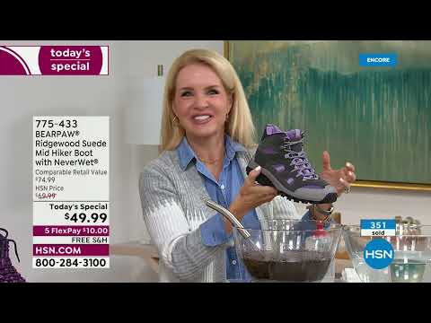 HSN | BEARPAW Footwear - All On Free Shipping 09.15.2022 - 02 AM