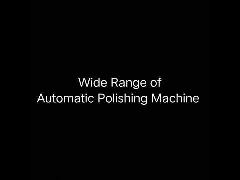 Automatic tube polishing machine