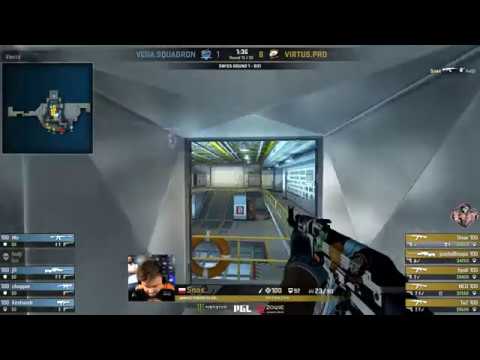 PGL Major Krakow 2017 -  Snax Insane One Tap