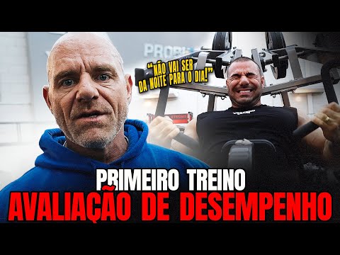 PRIMEIRO TREINO COM MEU TREINADOR | BACK DAY