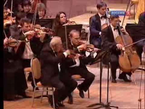 Brahms: Hungarian Dance No 5. Vladimir Spivakov, National Philharmonic of Russia