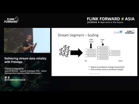 Delivering stream data reliably with Pravega - Flavio Junqueira