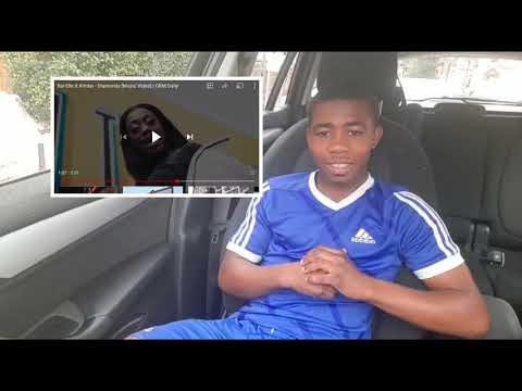 Rai-Elle x Kimbo -Diamonds GRM DAILY (music video) REACTION