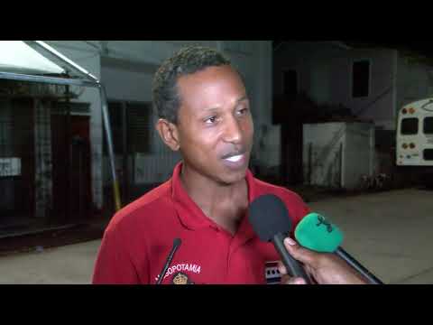 United Democratic Party candidate and Opposition Leader Shyne Barrow concedes