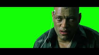 Agent Smith "human beings are a disease, a cancer of this planet" The Matrix green screen