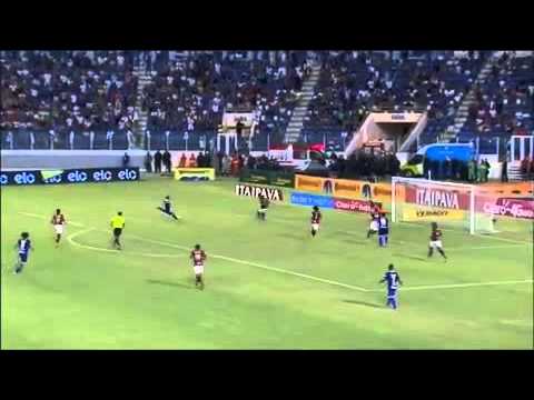 Gol: Confiança 1-0 Flamengo ,Copa do brasil 2016