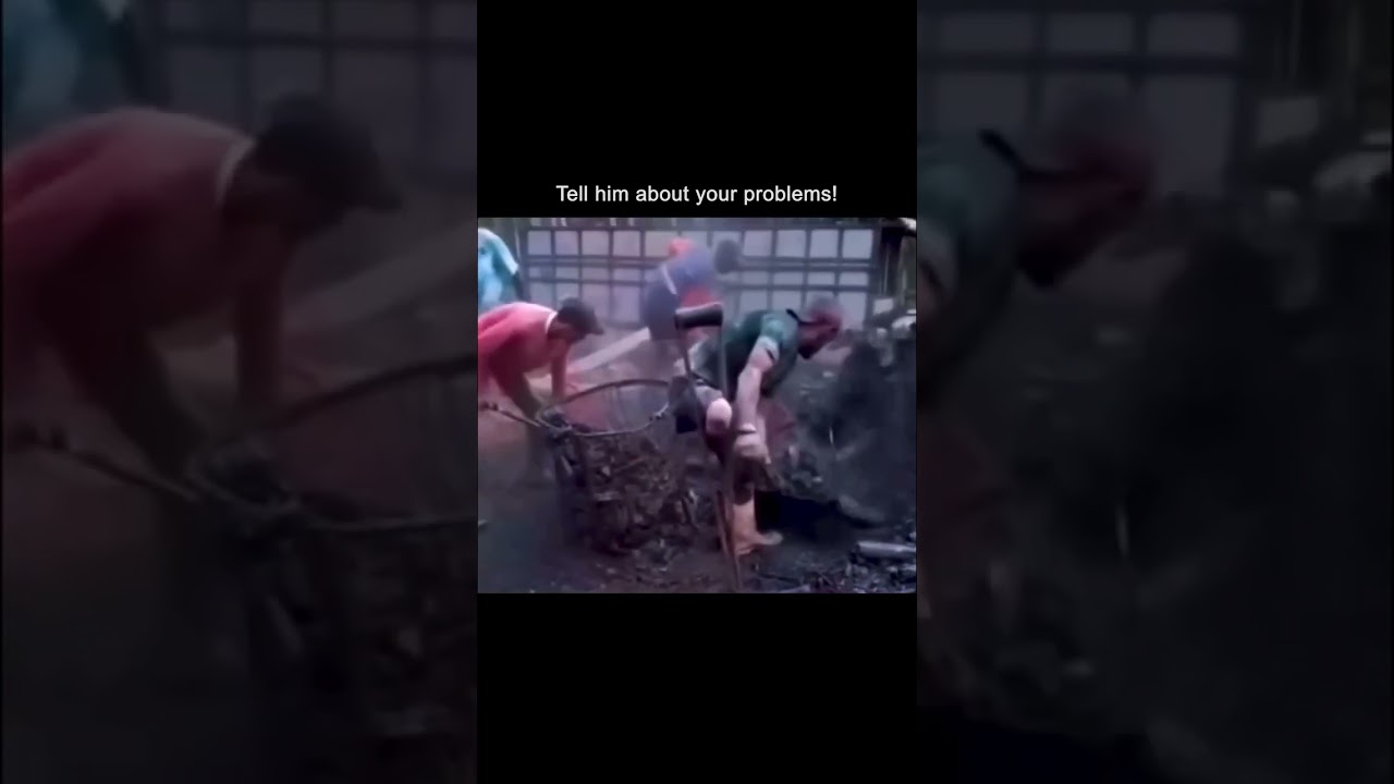 Tell him about your problems! 🥲 #dailyfacts #viralvideo #motivation #shorts #facts