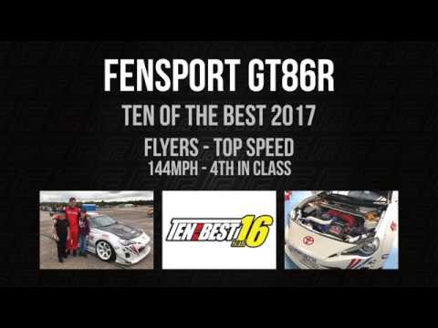 Fensport GT86R - Flyers / Top Speed @ TOTB 2017