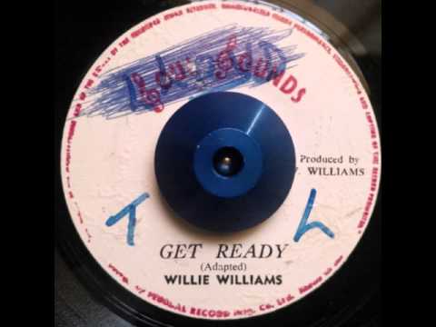 Willie Williams - Get Ready + Dub "SOUL SOUNDS"