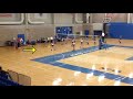 Aleksei Mendrala Class of 2019 Volleyball Video Libero/DS