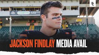 BC Lions Defensive Back Jackson Findlay | Post-Game | July.04.26