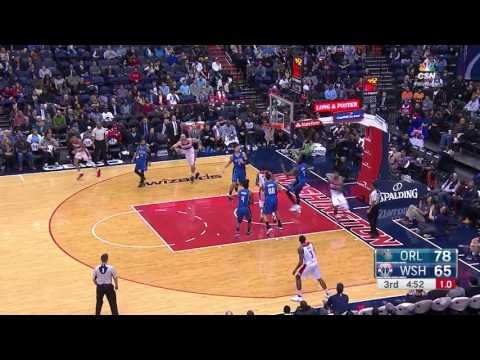 John Wall 52 PTS, 4 REB, 8 AST Wizards vs Magic 12/6/2016