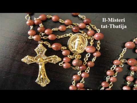 IR-RUŻARJU - IL-MISTERI TAT-TBATIJJA
