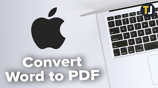 How to Convert Word to PDF on a Mac