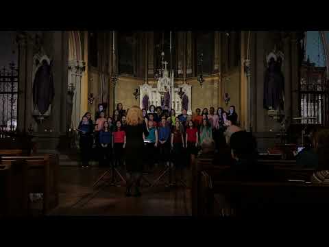 To the Rain | Brooklyn Youth Chorus & C4 | Lila Meretzky