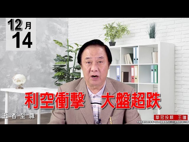 20211214《【利空衝擊  大盤超跌】》#王曈 #王者至尊
